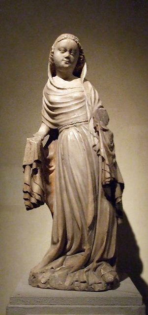 Virgin by Joan Avesta in the Metropolitan Museum of Art, January 2008