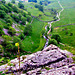 View from Malham Cove (See Notes).