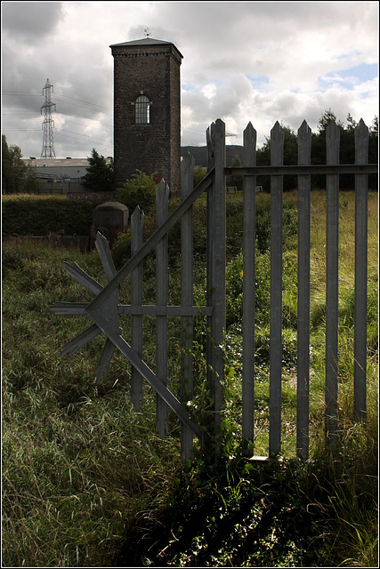 Fenced off