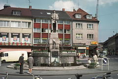 Darmstadt, Ludwigsplatz, in 1968