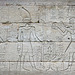 Relief of Augustus as a Pharaoh Making Offerings on the Temple of Dendur in the Metropolitan Museum of Art, June 2009