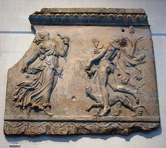 Roman Terracotta Relief Plaque in the Metropolitan Museum of Art, November 2008