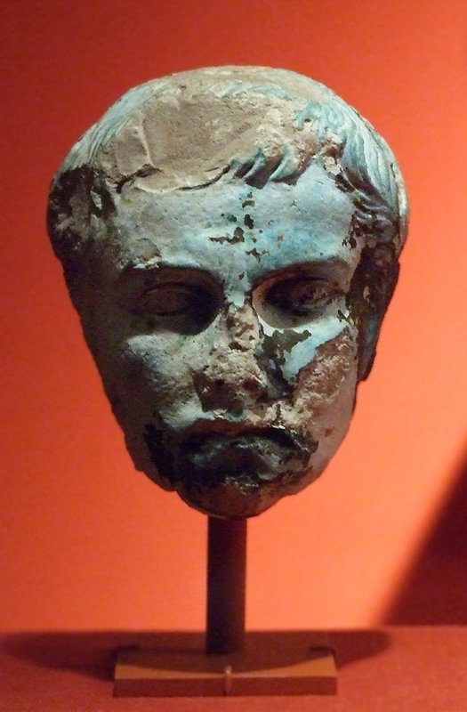 Head of Augustus in the Metropolitan Museum of Art, Septenber 2010