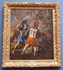 The Companions of Rinaldo by Poussin in the Metropolitan Museum of Art, January 2010