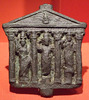 Plaque Representing a Greco-Roman Type Temple with Corinthian Columns in the Metropolitan Museum of Art, March 2010