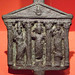 Plaque Representing a Greco-Roman Type Temple with Corinthian Columns in the Metropolitan Museum of Art, March 2010