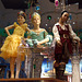 Mannequins in Costumes at the Disney Store in NY, December 2007