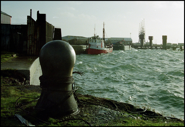 Barry docks