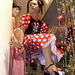 Mannequin in a Minnie Mouse Costume at the Disney Store in NY, December 2007