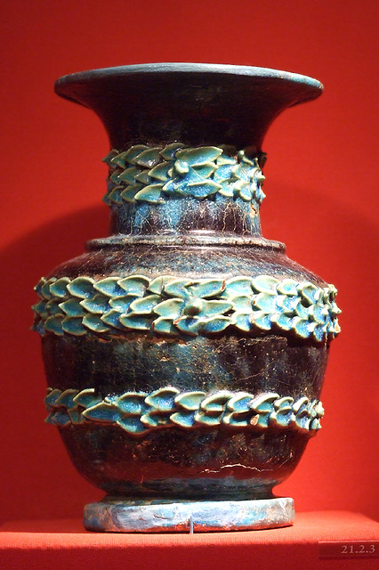 Decorated Jar in the Metropolitan Museum of Art, March 2010