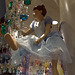 Mannequin in a Cinderella Costume at the Disney Store in NY, December 2007