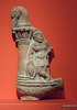 Lamp with Athena / Neith in the Metropolitan Museum of Art, March 2010
