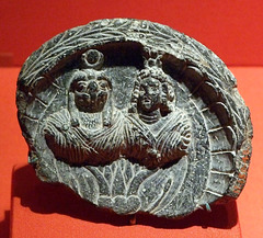 Shallow Dish with High Relief Figures of Isis and Falcon-Headed Horus in the Metropolitan Museum of Art, May 2008