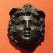 Decorative Attachment in the Form of a Head of Medusa in the Metropolitan Museum of Art, March 2010