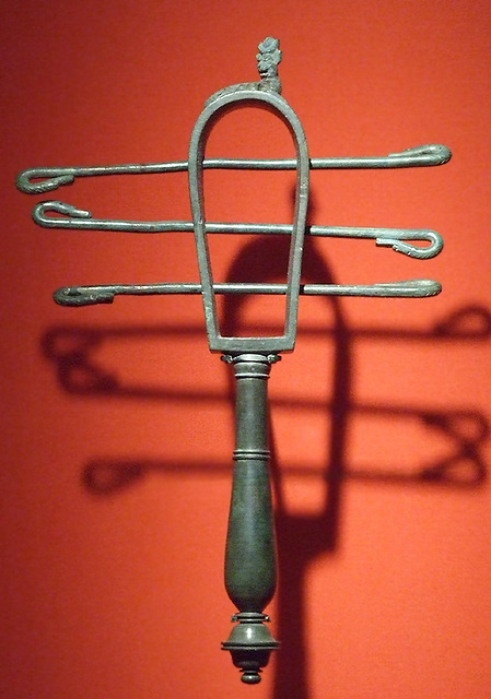 Sistrum in the Metropolitan Museum of Art, May 2008