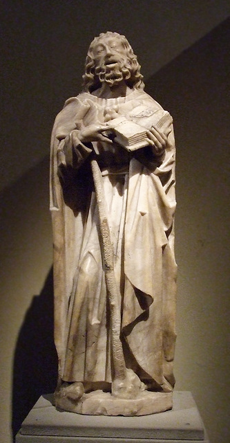 Saint James the Less in the Metropolitan Museum of Art, January 2008