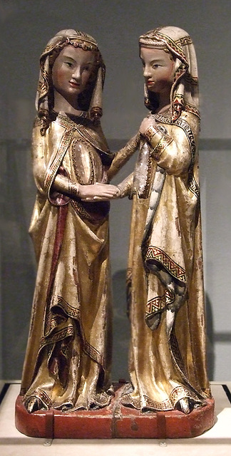 The Visitation in the Metropolitan Museum of Art, March 2009