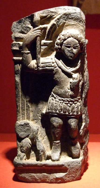 Fragment of a Stele of a Military God in the Metropolitan Museum of Art, May 2008