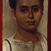 Fayum Portrait of a Boy in the Metropolitan Museum of Art