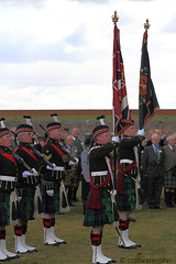 The Colours Party, Fort George.
