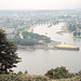 Koblenz, German Corner from Ehrenbreitstein, in 1969 (052)