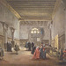 Detail of The Antechamber of the Sala del Maggior Consiglio by Guardi in the Metropolitan Museum of Art, March 2011