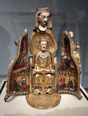 Shrine of the Virgin in the Metropolitan Museum of Art, March 2009