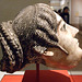 Mask of a Woman with a Large Coil of Plaited Hair in the Metropolitan Museum of Art, May 2008