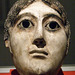 Mask of a Woman with a Large Coil of Plaited Hair in the Metropolitan Museum of Art, May 2008