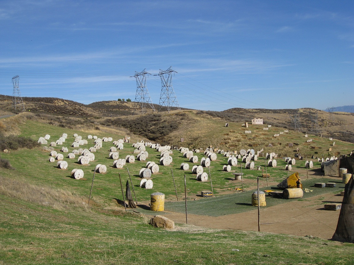 Castaic: I-5 Paintball Park (Baghdad) 1476a