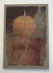 Roman Wall Painting with a Celestial Globe in the Metropolitan Museum of Art, November 2008