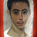 Youth with a Surgical Cut in the Right Eye in the Metropolitan Museum of Art, Sept. 2007
