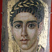 Detail of a Young Woman with a Gilded Wreath in the Metropolitan Museum of Art, May 2008