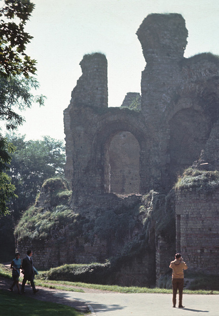 Trier Roman Basilica, in 1969 (067z)