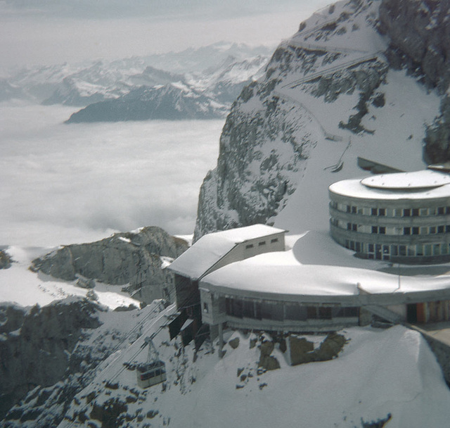 Mt Pilatus, Switzerland, late 1960's