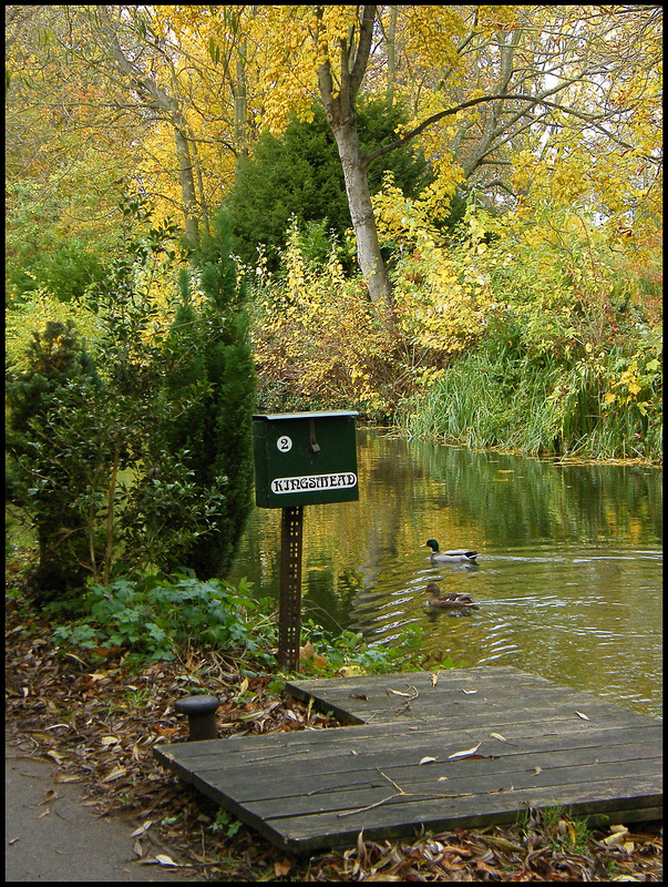 canalside letterbox