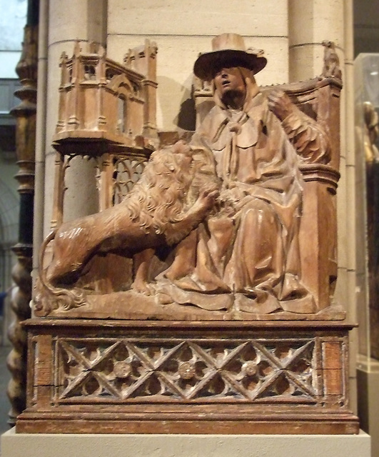 St. Jerome in his Study in the Metropolitan Museum of Art, June 2009
