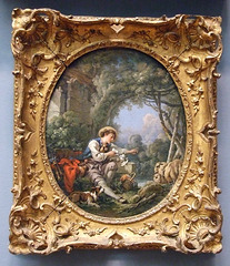 The Dispatch of the Messenger by Boucher in the Metropolitan Museum of Art, January 2010