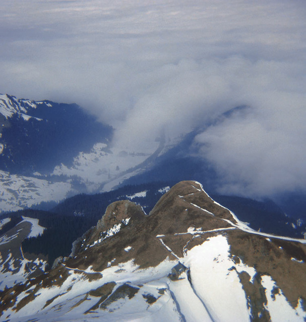 Mt Pilatus church, late 1960's (029)