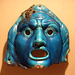 Faience Theatre Mask in the Metropolitan Museum of Art, Sept. 2007