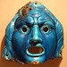 Faience Theatre Mask in the Metropolitan Museum of Art, Sept. 2007