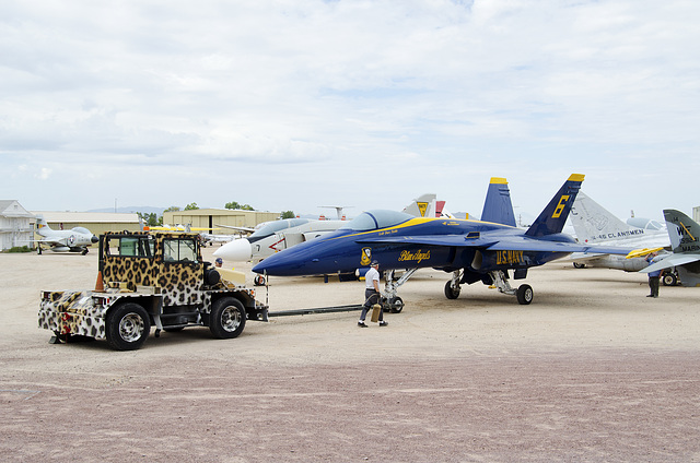 Boeing-McDonnell Douglas F/A-18A Hornet 163093