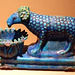 Faience Ram with Lotus-Shaped Manger in the Metropolitan Museum of Art, Sept. 2007