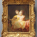 The Two Sisters by Fragonard in the Metropolitan Museum of Art, March 2011