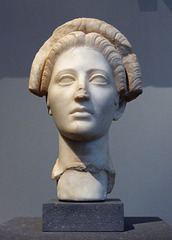 Marble Portrait of a Young Trajanic Woman in the Metropolitan Museum of Art, November 2008
