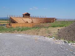 Viminacium : Amphithéâtre du camp 2