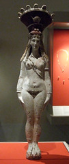 Terracotta Figurine of Isis-Aphrodite in the Metropolitan Museum of Art, Sept. 2007