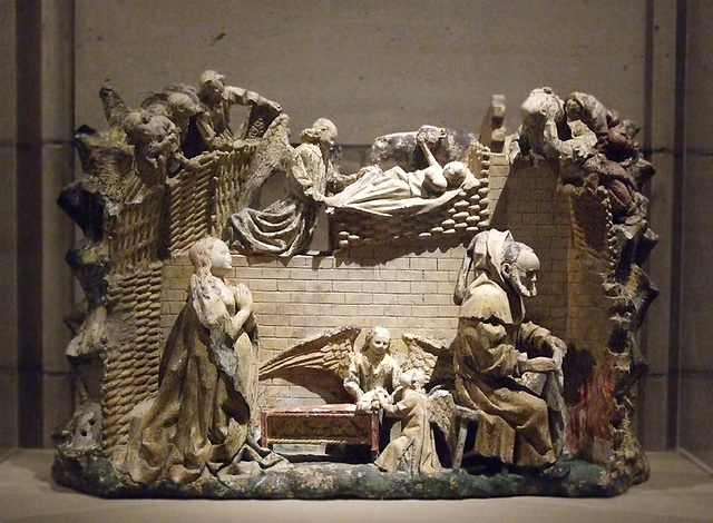 Nativity Relief in the Metropolitan Museum of Art, March 2009