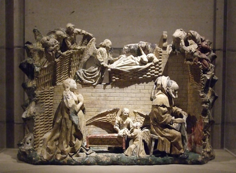 Nativity Relief in the Metropolitan Museum of Art, March 2009