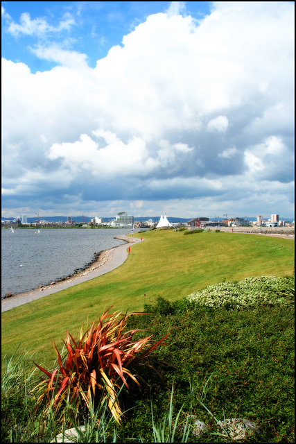 Cardiff Bay Barrage